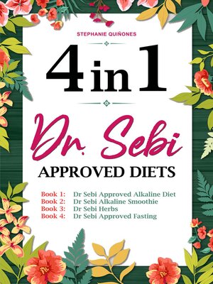 cover image of Dr. Sebi Approved Diets
